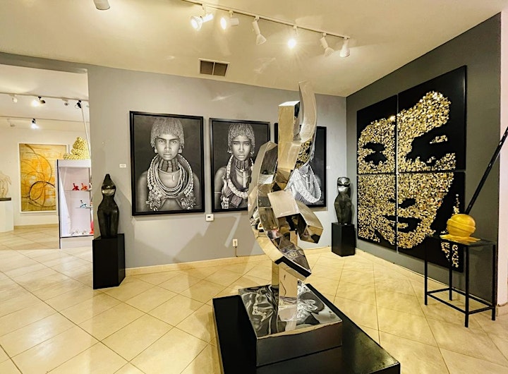 Art Exhibition of Pop and Contemporary Artwork at El Paseo, Palm Desert image