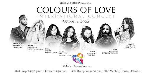 Colours of Love International Concert