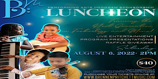 BPM  Institute of The Performing Arts Sponsorship Luncheon