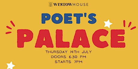Poet's Palace - A Night of Spoken Word Performance tickets