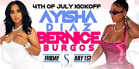 Suite Life Fridays hosted by Ayisha Diaz and Bernice Burgos tickets