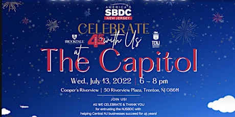 Celebrate 45th With us SBDC primary image