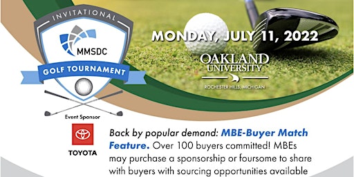 MMSDC Invitational Golf Tournament - Golf Clinic
