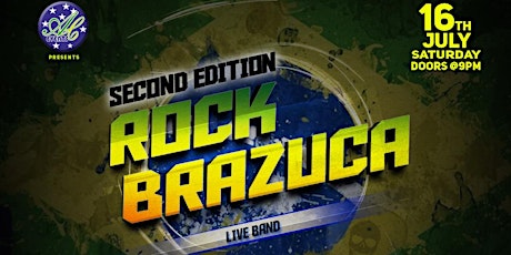 ROCK BRAZUCA - SECOND EDITION tickets