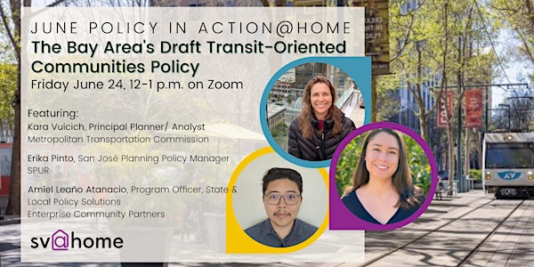 June 2022 PIA: Transit Oriented Communities Policy and Housing Justice
