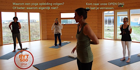Open Dag Yogaopleidingen RYT 30, 200, 500