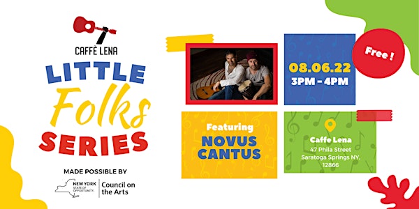 Little Folks Show  with Novus Cantus
