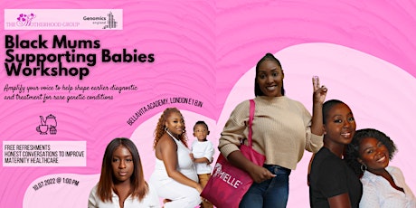 Black Mums Supporting Babies Workshop tickets