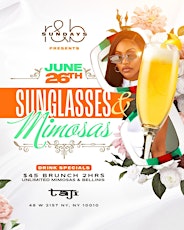 Sunglasses & Mimosas (R&B Sundays Fathers Day Brunch & Day Party) tickets