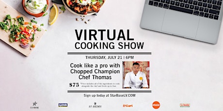 Virtual Cooking Show tickets