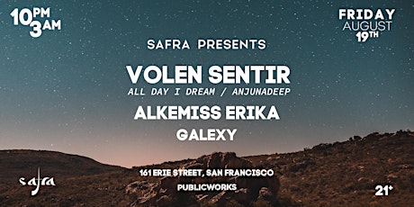 Volen Sentir presented by Safra tickets