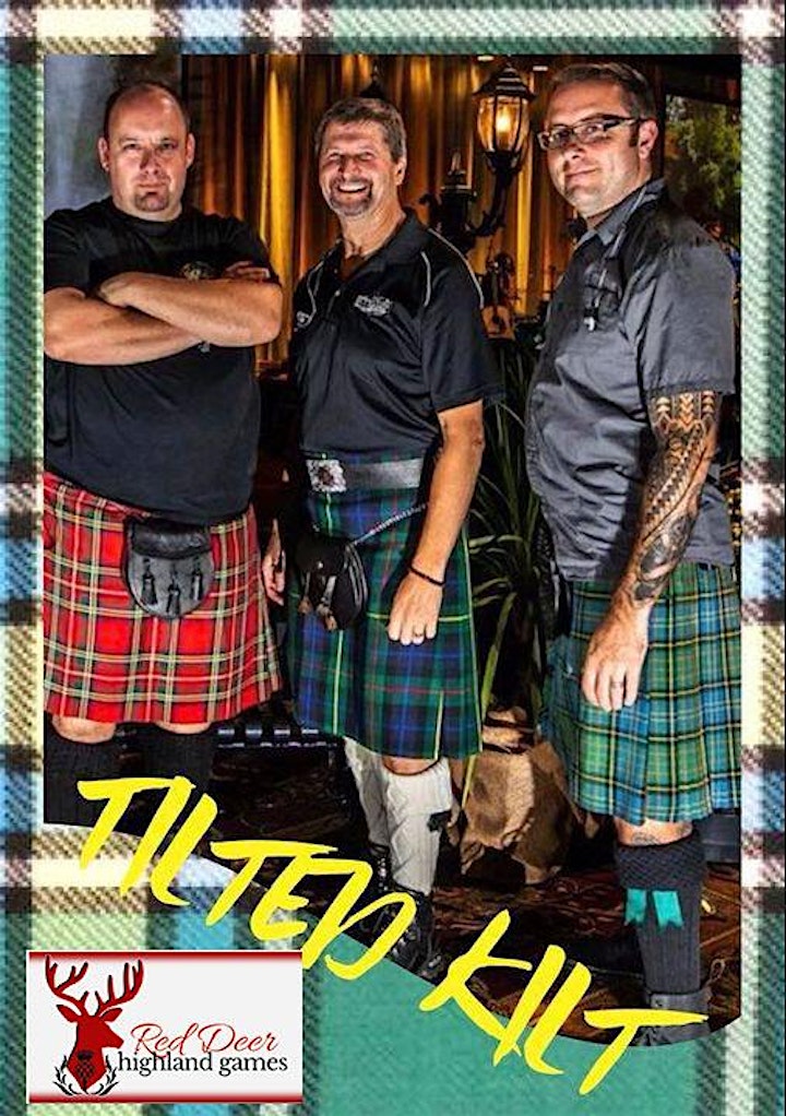 Red Deer Highland Games 75th Anniversary Ceilidh image