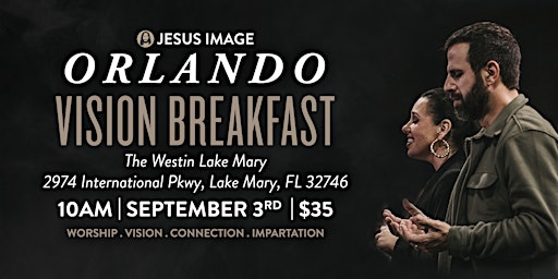 Jesus Image Orlando Vision Breakfast 2022