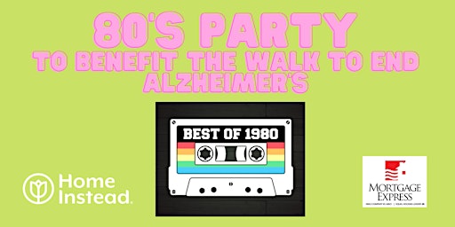 80's Party for Alz!