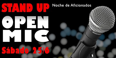 Stand Up Open Mic entradas