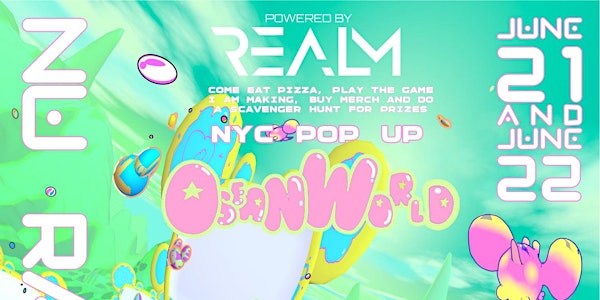 Oseanworld x Realm: NU RADIO Room Pop-Up