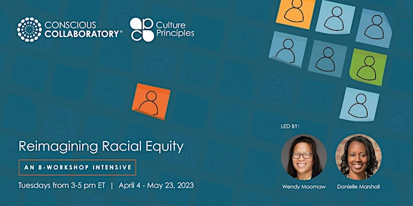 Reimagining Racial Equity 9 - 8-Week Workshop Intensive