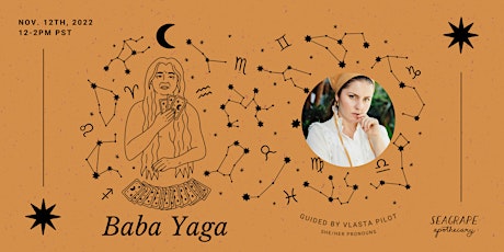 Shadow Work: Wisdom and Magic of Baba Yaga, the Slavic Hag Witch ingressos