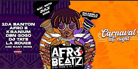 Afrobeatz x Carnaval At Night Indoor Festival tickets