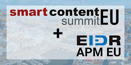 Smart Content Summit:EU + EIDR APM tickets