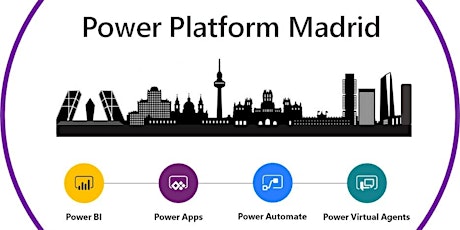 ¡Evento presencial Power Platform Madrid sábado 25 de Junio! entradas