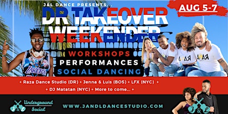 DR Takeover Weekender - Hosted by Jenna & Luis tickets