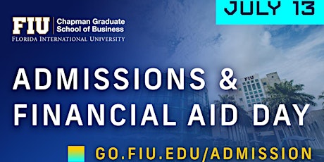 Virtual Admissions & Financial Aid Day tickets