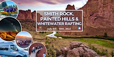Weekend Getaway to Smith Rock and the Painted Hills with Vive NW and TV Jam tickets