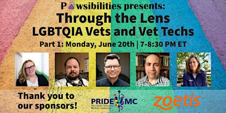 Through the Lens: LGBTQIA Vets & Vet Techs Part 1