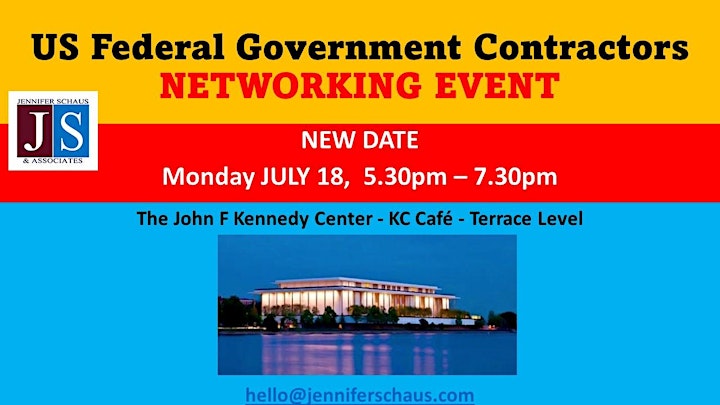 *JULY 18*  Summer Soiree - Federal Government Contractors Networking Event image