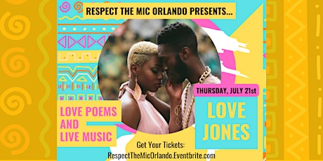 Respect The Mic Presents "Love Jones" Poetry Edition primary image