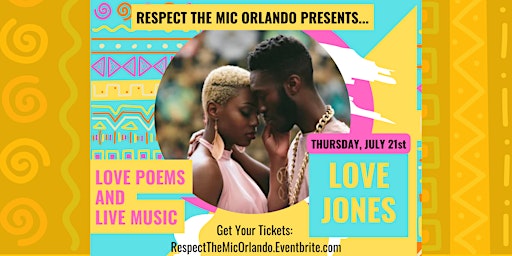Respect The Mic Presents "Love Jones" Poetry Edition