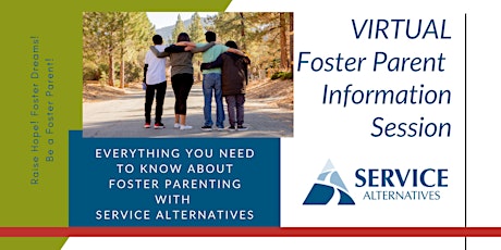 Virtual Foster Parent Information Session: 7/12/2022 at 12 pm tickets