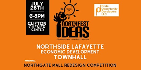 Northfest of Ideas - Northside Lafayette Economic Development Townhall tickets