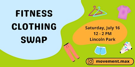 Fitness Clothing Swap in Lincoln Park tickets