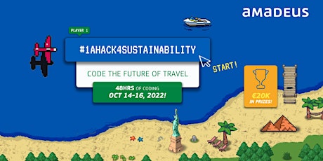 Imagem principal do evento #1AHACK4SUSTAINABILITY