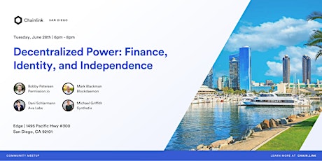 Decentralized Power: Finance, Identity, and Independence tickets