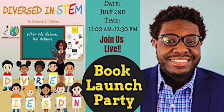 Diversed In Stem - Book Launch! You're Invited! tickets