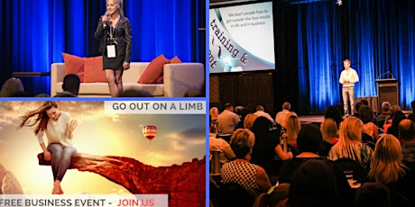 Free 90 min Life Changing Business Event Brisbane primary image