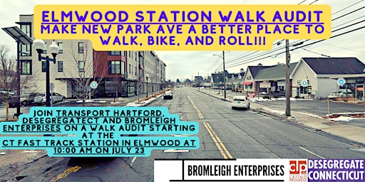 Elmwood Station Walk Audit