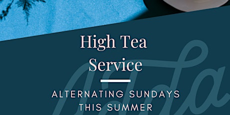 High Tea First Seating tickets