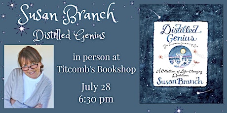 Susan Branch in Person at Titcomb's Bookshop tickets