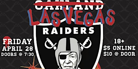 RoastSF's Comedy Roast of the Las Vegas Raiders! primary image