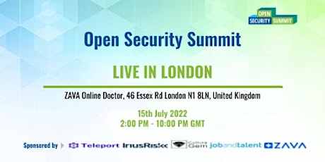 Open Security Summit Live in London tickets