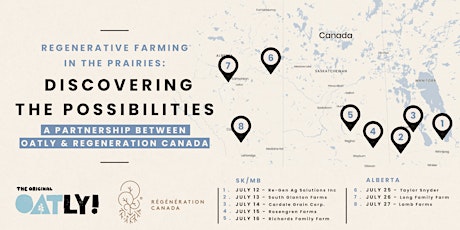 Regenerative Farming in the Prairies: Lamb Farms Visit and  Field Day tickets