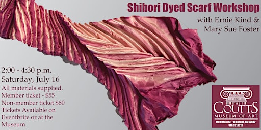 Shibori Dyed Scarf Workshop