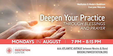Deepen Your Practice: Mondays in August (In-Person Only)