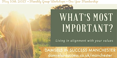 May Group Coaching Workshop with Damsels in Success primary image