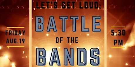Let's Get Loud: Battle of the Bands Supporting Fisher House of Columbia tickets