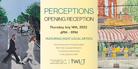 Perceptions Opening Reception tickets